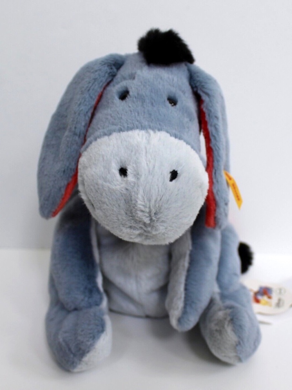 Steiff x Disney Eeyore Blue Gray Plush Soft Stuffed Animal 10" - Picture 2 of 5